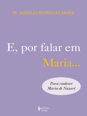 cover image of E, por falar em Maria...